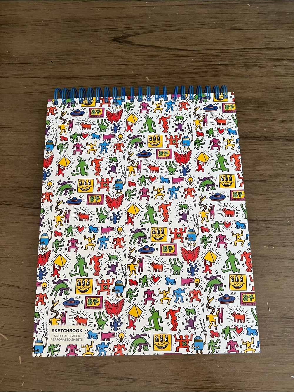 Keith Haring Sketchpad